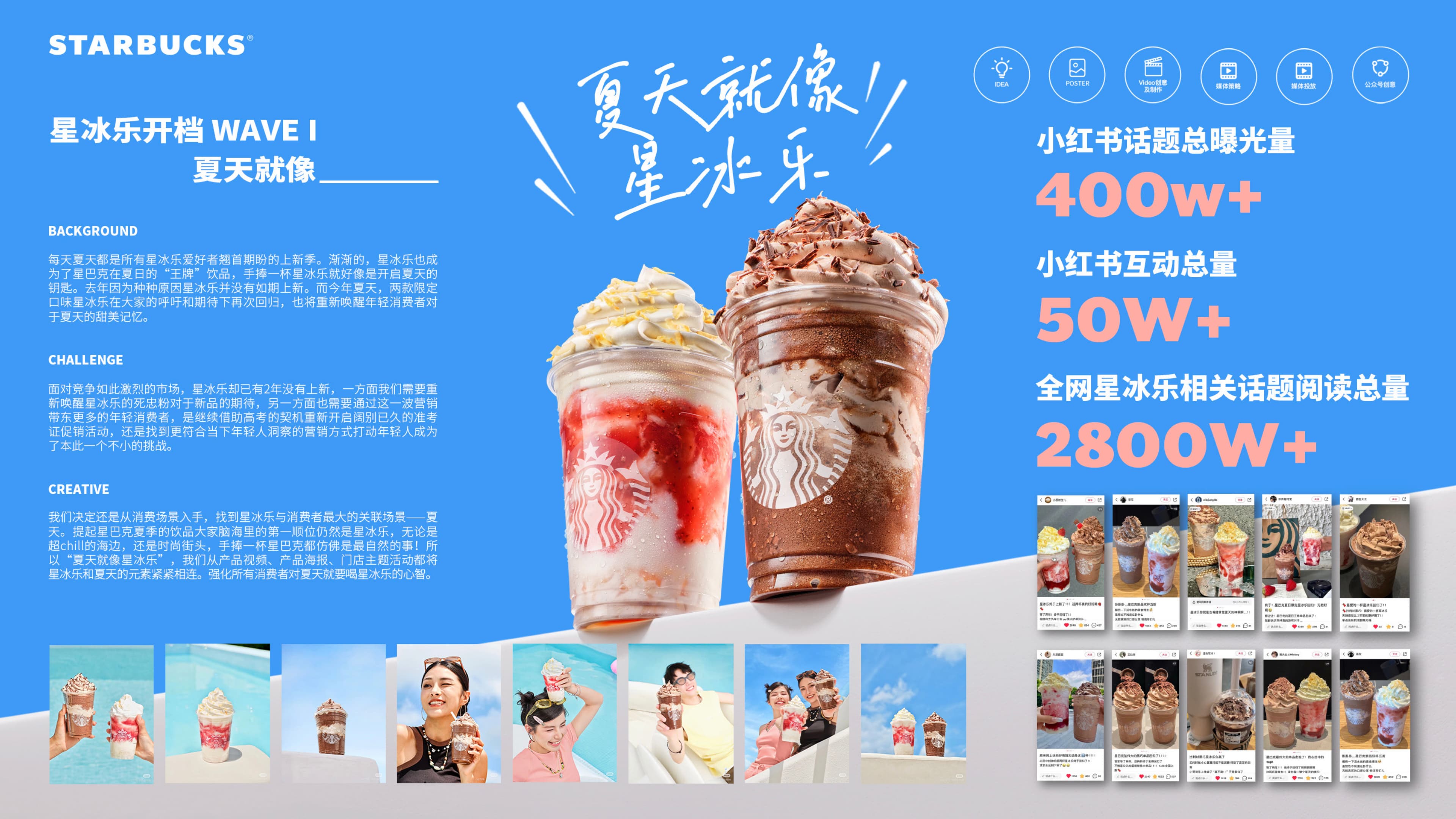 星巴克星冰乐新品上市